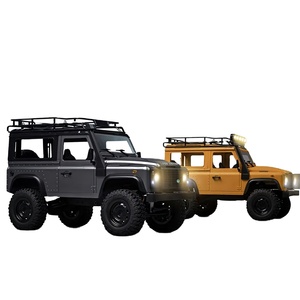Vehículo Todoterreno de Control Remoto Realista Actualizado MN98 MN99S <span class=keywords><strong>Land</strong></span> <span class=keywords><strong>Rover</strong></span> <span class=keywords><strong>Defender</strong></span> <span class=keywords><strong>90</strong></span> <span class=keywords><strong>RC</strong></span> Rock Crawler 4X4 Escala 1/12 4WD 2.4G - Product Image 4