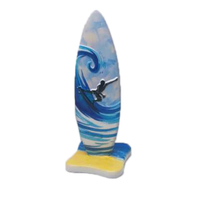 Mini planches de surf décoratives en résine, souvenirs de plage imprimés sur mesure
