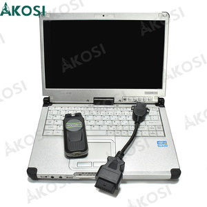 เครื่องมือวินิจฉัย WIFI รุ่น CFC2 สำหรับแล็ปท็อป รถบรรทุก รถบัส รถขุดก่อสร้าง ของแท้สำหรับ VOCOM II Vocom2 Mini 88894200 - Product Image 6