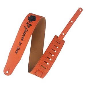 Sangle de guitare Rockhouse en cuir pour guitare acoustique, durable, non enduite - Product Image 1