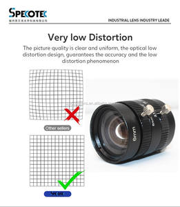 Lente fixa 12MP do foco para a câmera industrial <span class=keywords><strong>21MM</strong></span> - Product Image 6