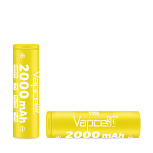 100% Оригинальный Vapcell супер доступный 18650 <span class=keywords><strong>Vtc4</strong></span> 2000mah 20A CDR литий-ионная аккумуляторная батарея 3,7 V - Product Image 4