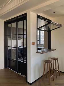 Armoires de cuisine écologiques personnalisées résistantes à l'eau pour toute la maison, panneaux de particules, design moderne, multifonctionnels - Product Image 4