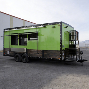 Remolques de Comida en Venta con Infraestructura Básica, Camión de Comida Móvil Comercial - Cocina Personalizada Totalmente Equipada - Product Image 2