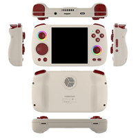 Anbernic RG Cube Kids Arcade Mini Games Écran 3.95 "Ips Rétro Portable Console de Jeu Portable pour Ps1/Sfc/Md