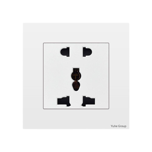 สวิตช์ติดผนังแบบสัมผัสบางเฉียบ ชนิด UK แบบมัลติฟังก์ชั่น 86 พร้อมแผงอะคริลิค/พีซี/กระจก - Product Image 2