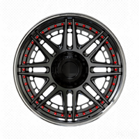 Rines de Aleación Forjados, 17 18 19 20 21 22 Pulgadas, PCD 5*112 5*114.3 5*120, ET, Modificación y Reemplazo para el Mercado de Accesorios, Modelos de Autos Populares