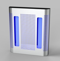 Lampe anti-insectes UV murale domestique et commerciale, vente en gros, directement de l'usine chinoise