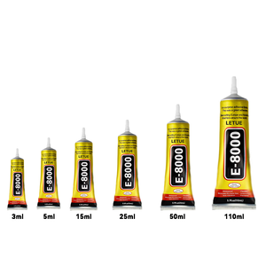 2025 di vendita calda trasparente E-8000 <span class=keywords><strong>schermo</strong></span> del <span class=keywords><strong>telefono</strong></span> cellulare adesivo di riparazione fatto a mano fai da te - Product Image 5