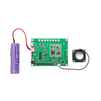 Kit de développement d'enregistreur vocal IA personnalisable pour réunions avec module Wi-Fi 6 double bande et BLE 6.1