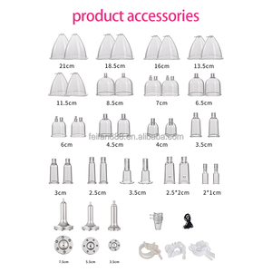 Máquina Multifuncional de Vacumterapia <span class=keywords><strong>para</strong></span> Esculpir el Cuerpo / Masajeador <span class=keywords><strong>para</strong></span> Moldear Senos y Levantar Glúteos - Product Image 4