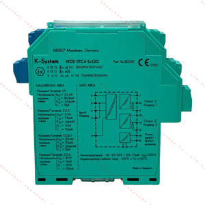 Módulo Aislador y Acondicionador de Señales Pepperl+Fuchs KFD2-STC4-EX1.20, Barrera Intrínsecamente Segura para Automatización Industrial - Product Image 4