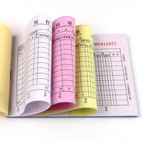 Commande de vente personnalisée livre reçu facture en double 50 ensembles formulaire autocopiant