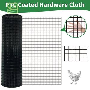 <span class=keywords><strong>Malla</strong></span> de Alambre Recubierta de PVC de 1/2 Pulgada, 48 x 100 Pies, Calibre 23, para Corral de Pollos, Recinto para Aves, Valla de Jardín - Product Image 3