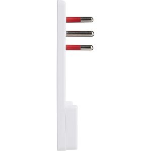 ปลั๊กไฟฟ้าโรซี่ รุ่น RS98116 10A 2P+T ปลั๊กมือถือแบบ 90 องศา 250V พลาสติกมาตรฐานพร้อมสายดิน - Product Image 2