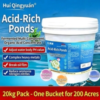 Concentrado de Ácidos Orgánicos Fermentados a Granel para Tratamiento de Aguas, Reduce Amoníaco/Nitrito, Rompe la Película de Aceite Superficial, pH