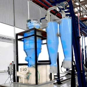 Machine de découpe, palettisation et moulage de barres entièrement automatique, à économie d'énergie, 50-3000KG/H - Product Image 1