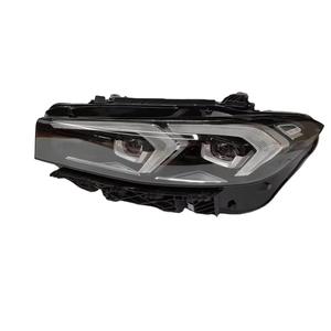 ไฟหน้า LED ระดับพรีเมียมสำหรับ BMW ซีรีส์ 3 รุ่น G20 G28 ใช้ได้กับรุ่น 320 325 330 330Li - Product Image 2