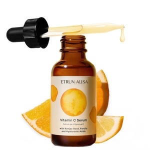 Suero de Vitamina C de Marca Privada para el Rostro, Ácido Hialurónico, Ácido Ferúlico y Vitamina E, Esenciales Antienvejecimiento para un Brillo Radiante - Product Image 1