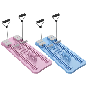 Tabla de Pilates Plegable Multifuncional de Material PP, Silenciosa, para Ejercicios Abdominales y Deportivos en Casa para Mujeres - Product Image 5