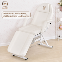 Table de massage professionnelle portable et pliable, multifonctionnelle, pour salon de beauté, spa, salle de bain, chambre et salon
