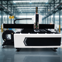 Machine de découpe laser à fibre CNC 1530 intégrée pour plaques et tubes, pour le traitement du métal, de l'acier au carbone et de l'acier inoxydable