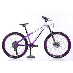 Bicicleta de Montaña Dirt Jump de 26 Pulgadas con Frenos de Disco Hidráulicos, Modelo Lopes Speed, Pedales Ordinarios, Bicicletas con Suspensión - Product Image 1