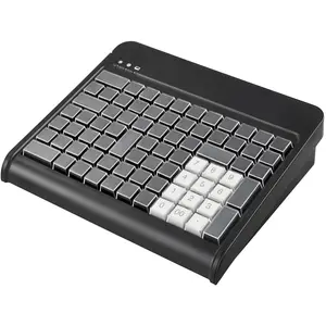 LIF KB84N 84 Tasten Programmier bare Pos-Tastatur 7*12 Matrix-Kompakt tastatur für Pos-Maschine
