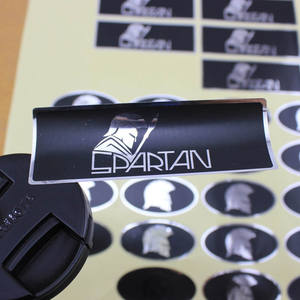 थोक स्टिकर के लिए गर्म मुद्रांकन पन्नी सोने की स्व-चिपकने वाली फैंसी ग्लास स्पष्ट कस्टम शराब बोतल लेबल - Product Image 4