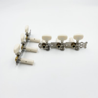 Guitar Accessories Premium Classical Wooden Guitar Tuning Pegs ABS Plastic Column Tuners Factory Long Term Supply