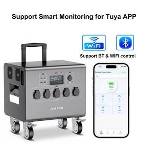เครื่องกำเนิดไฟฟ้าสำรอง (UPS) OEM 350W 700W 100W 2400W 3600W 6500W พร้อมแบตเตอรี่ลิเธียม Lifepo4 แบบพกพา ใช้พลังงานแสงอาทิตย์ พร้อมแผงโซลาร์เซลล์ - Product Image 2