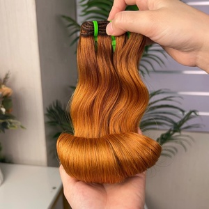 Extensiones de Cabello Humano 100% Fumi Egg Curl, Súper Dobles, de Alta Calidad, Color Mixto - Product Image 1