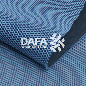 도매 100% 폴리에스터 3D 에어 메쉬 직물 통기성 3D 스페이서 니트 소재 스포츠 신발 - Product Image 4