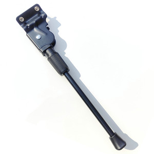 Bicycle Kickstand Two Hole Side Stand Iron Support <b>Black</b> Mounting <b>Bracket</b> For Mountain Bike - Product Image 2