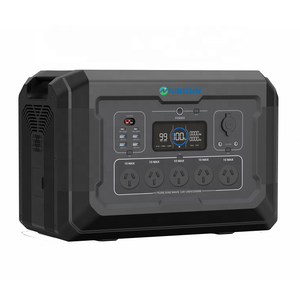 NIKiSUN MPB-2WS2 2500W 휴대용 배터리 스토리지 2048Wh 파워스테이션 Lifepo4, 야외 캠핑용 - Product Image 1