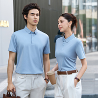 Polo pour le personnel des appartements de tourisme, style décontracté, fabrication OEM