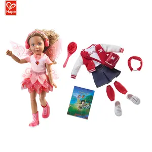 Joy Kruselings 女孩玩具套装乙烯基婴儿娃娃连衣裙美国女孩豪华套装