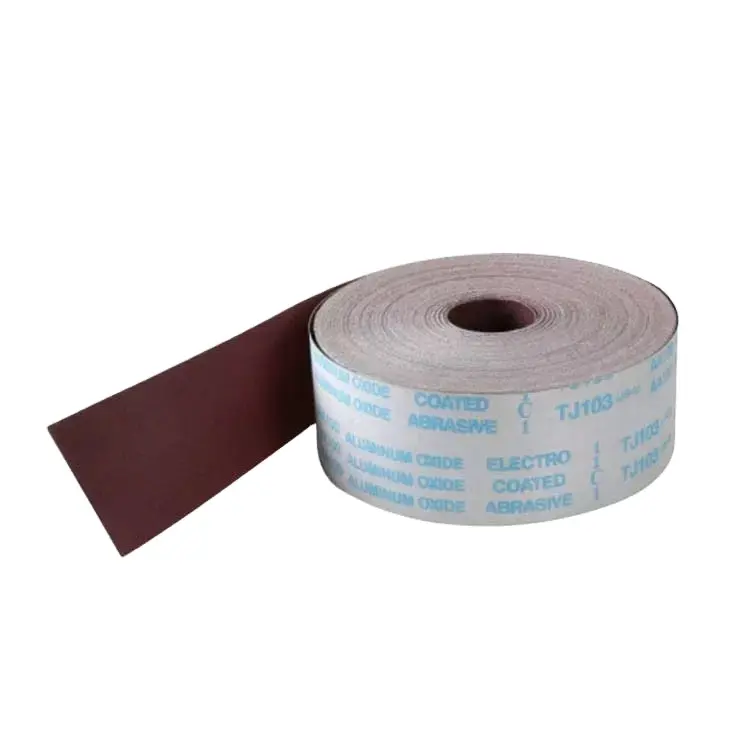 Commercial Abrasive belt super toughness hard alloys abrasive paper roll