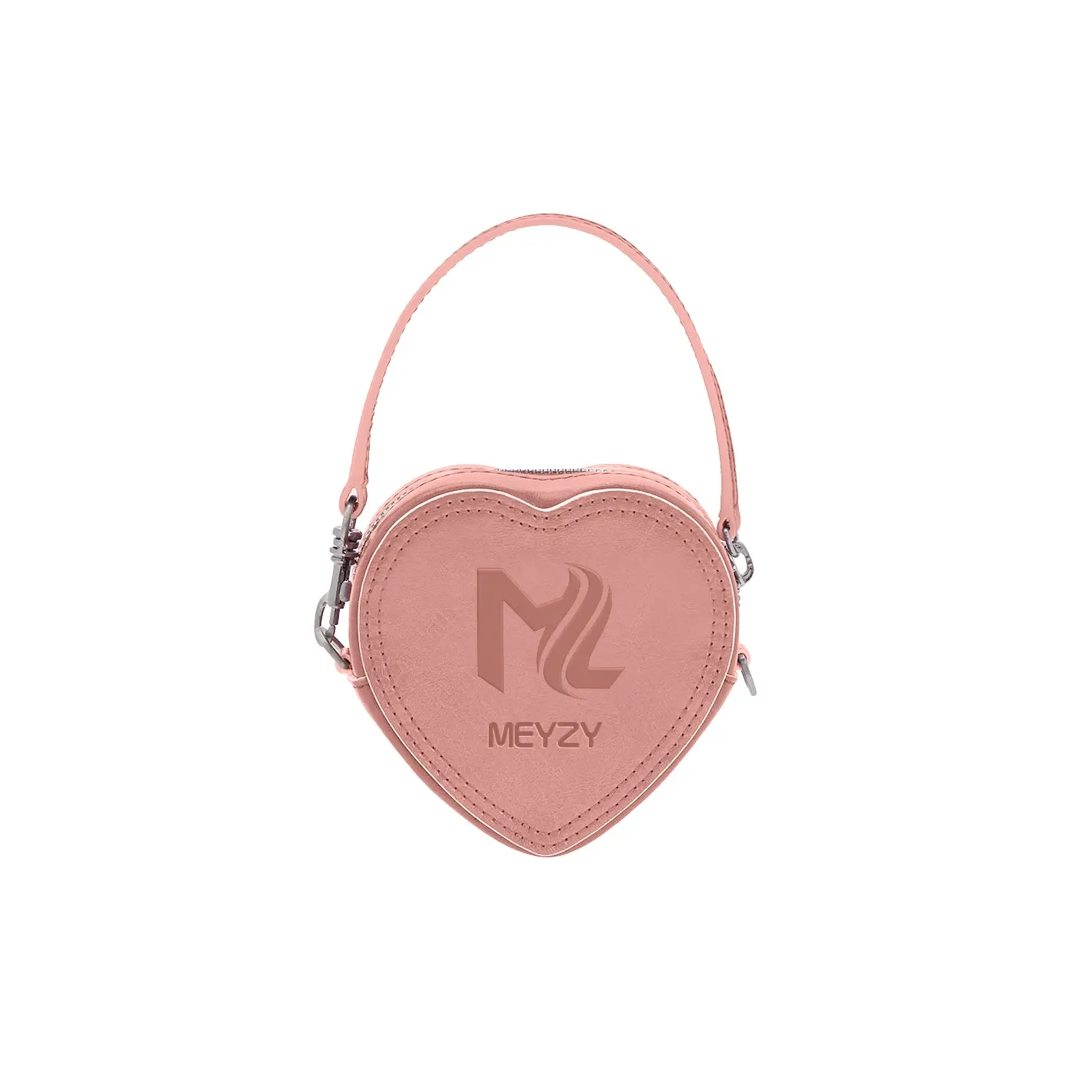 Wholesale Ladies Customized Unique Ladies Hand Bags Handbag Logo Love Heart Shape Bag