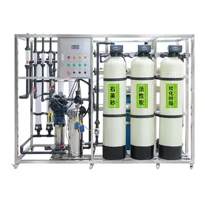 1000lph reverse osmosis commercial ro machine stainless steel water treatment machinery