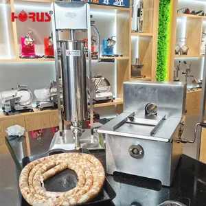 Simple operation sausage knotting machine for tying sausage