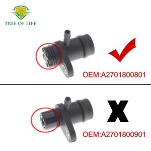 Kit de réparation de valve à vide pour frein Tree Of Life, pour Mercedes C W205 270 180 0801, pièce de réparation moteur - Product Image 4