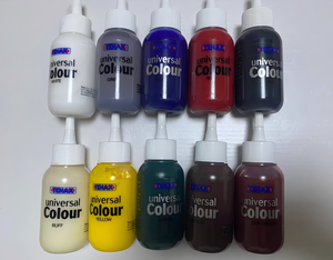Kit de Pigmentos de Color Universal GL Tenax, 10 Colores, 75 ml, para Resina Epoxi, Poliéster, Acrílico, Adhesivo, Reparación de Piedra - Product Image 4