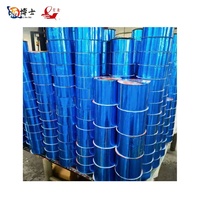 Bande butylique auto-adhésive adhésive forte superbe de papier d'aluminium pour les matériaux et le cachetage de imperméabilisation