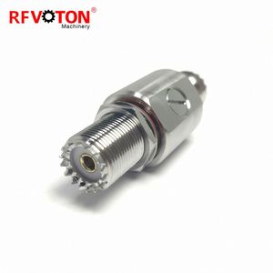 0-3G tubo de Gas descarga contral protector contra rayos contra sobretensiones UHF SO239 hembra a UHF SO239 jack hembra supresor de mamparo - Product Image 5