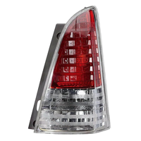 Feu arrière LED rétractable CYH LTG 285 pour moto et vélo, lumière de patrouille pour Toyota Innova