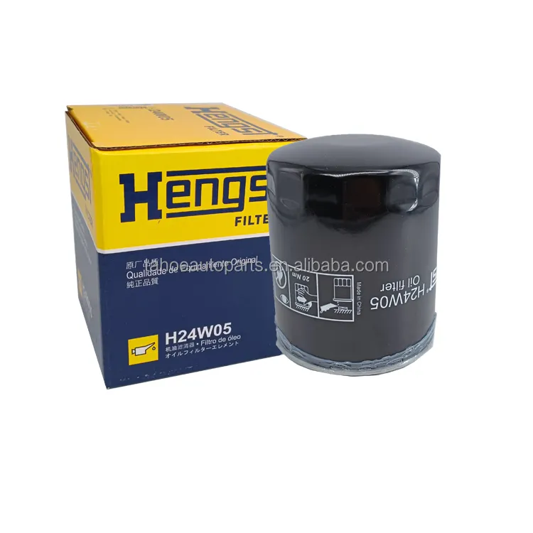 Oil Filter for Scania Truck Engine 1301696 H24W05 for Hengst