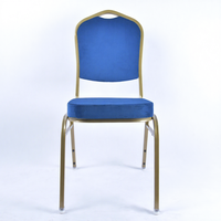 Chaises de banquet et de réception en tissu royal pour événements, mariages, hôtels, en gros, à vendre