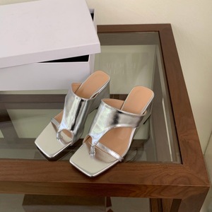 Sandalias de Tacón Alto con Punta Abierta, Ligeras, de Moda, para Mujer, Verano 2026, Cuero Genuino, Venta al Por Mayor - Product Image 2