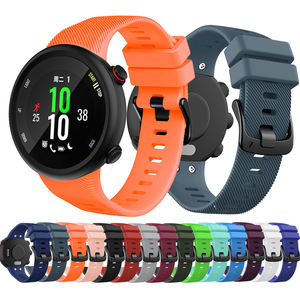 Climber, venta al por mayor, <span class=keywords><strong>correa</strong></span> de pulsera de goma para Garmin <span class=keywords><strong>Forerunner</strong></span> <span class=keywords><strong>45</strong></span> 45S, reloj inteligente, reemplazo de pulsera de silicona - Product Image 1
